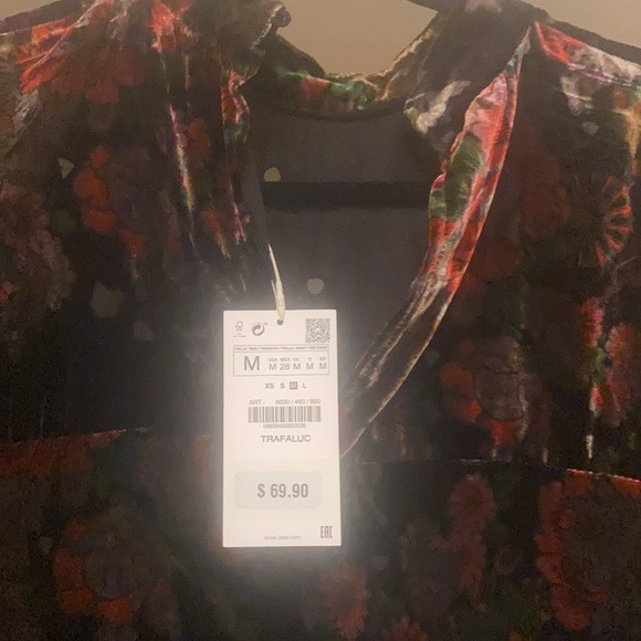 Zara mini dress NWT - Picture 6 of 9